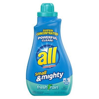 All Small and Mighty Fresh Rain Liquid Detergent 32 oz