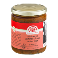 The Scrumptious Pantry Heirloom Tomato Sauce with Beef