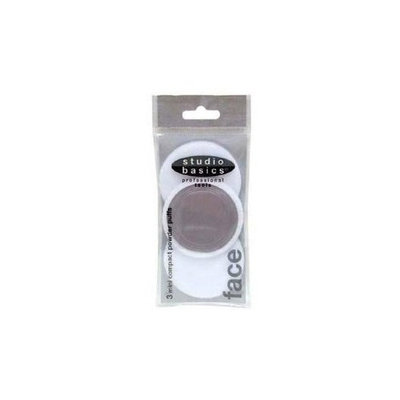 Paris Presents SB 3CT MINI COMPACT POWDER PUF