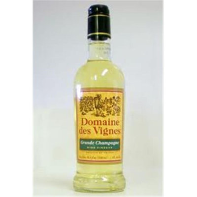 Domaine des Vignes 17502 5 litre Champagne Vinegar Pack of 4