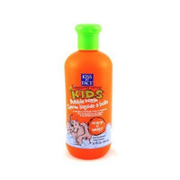 Kiss My Face Kids Bubble Wash 12 oz. Orange-U-Smart (3-Pack) with Free Nail File