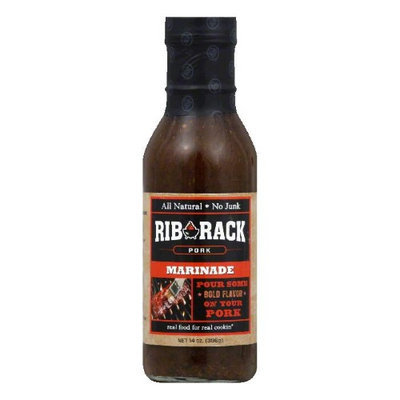 KeHe Distributors 107209 RIB RACK SAUCE MARINADE PORK - Pack of 6 - 12 OZ