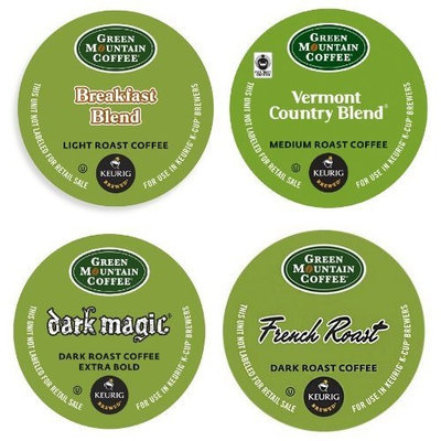 Green Mountain Coffee Green Mountain Regular Variety (22 K-cups) Keurig