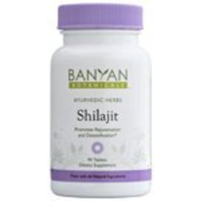 Banyan Botanicals Shilajit, 90 Tablets- Certified Organic