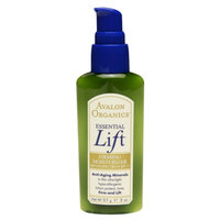 Avalon Organics Essential Lift Firming Moisturizer SPF 15