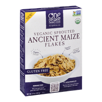 One Degree Organic Foods Ancient Maize Flakes