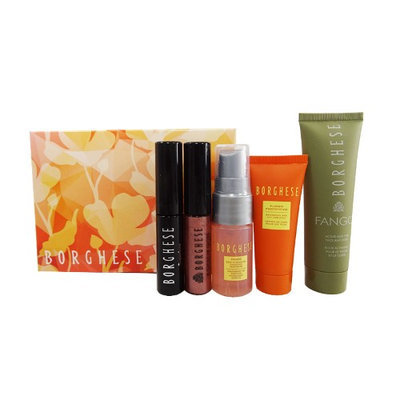 Receive a Complimentary 5-Pc. Treat & Refresh Gift with $60 Borghese purchase