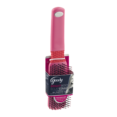 Goody Bright Boost All Purpose Styling Easy Hold Grip Brush