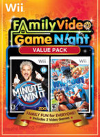 Activision Wipeout / Minute To Win It - 2 Pack