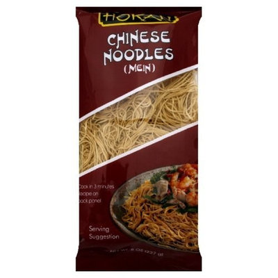 Hokan Noodles, Chinese Style, 8-Ounce (Pack of 12)