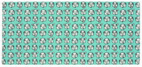 O.r.e. Originals ORE Pet Blue Dog Face Pet Mat