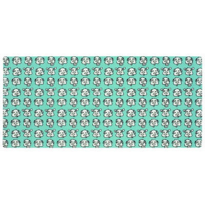 O.r.e. Originals ORE Pet Blue Dog Face Pet Mat