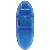 Gear Head SD/SDHC Card Reader, Blue