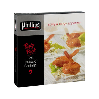 Phillips Spicy & Tangy Buffalo Shrimp Party Pack Appetizer - 24 CT