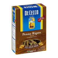 De Cecco Penne Rigate 100% Whole Wheat