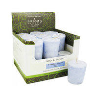 Aroma Spirituals 1005636 Aroma Spirituals Candle Votive Tranquility Case Of 18