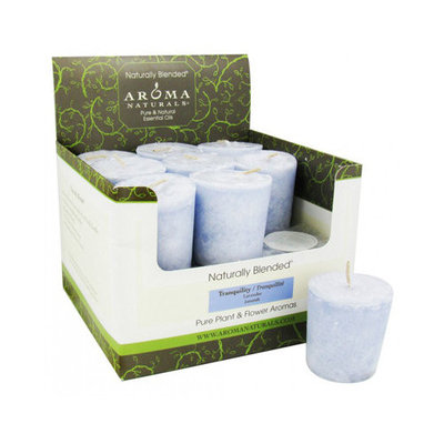Aroma Spirituals 1005636 Aroma Spirituals Candle Votive Tranquility Case Of 18