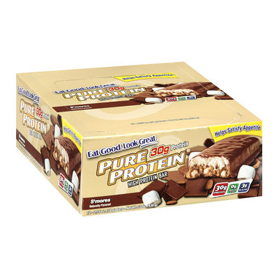 Pure Protein S'mores High Protein Bars
