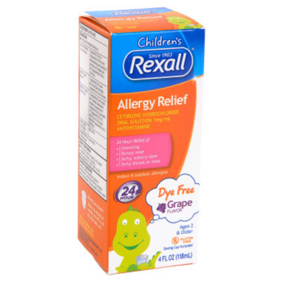Rexall Children's Allergy Relief - Grape