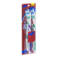 CareOne Clean + Toothbrushes Medium - 4 CT