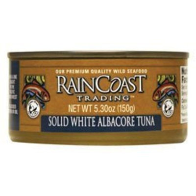 Raincoast Solid White Albacore Tuna 5.3 oz Can