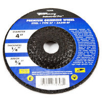 Forney 72306 Grinding Wheel Type 27 Industrial Pro Metal with 5/8-Inch Arbor ZA24R 4-Inch-by-1/8-Inc