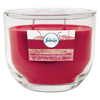Febreze Home Collection Candle, Apple Currant, 12 oz
