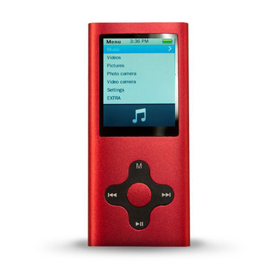 Eclipse 180 G2 4GB MP3 Player, Assorted Colors