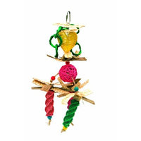 Hagen Living World Nature's Treasure Wicker Mobile