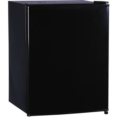 Magic Chef 2.4-Cubic Foot Refrigerator, Black