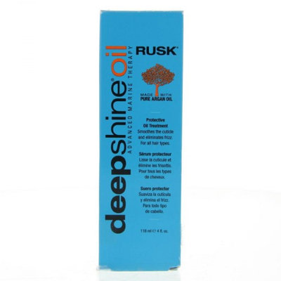Rusk U-HC-4289 Deepshine Protective Oil Treatment - 4 oz - Treatment