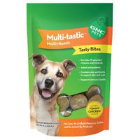 GNC Pets Multi-tastic Multivitamin Tasty Bites Treats for Dogs