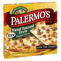 Palermo's Hand Tossed Style Pizzeria Crust Italian Sausage Pizza