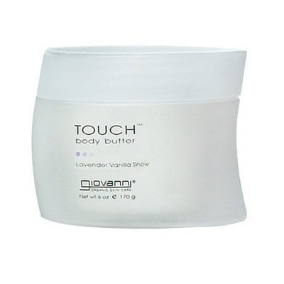Giovanni Touch Body Butter-Lavender Vanilla Snow-6, oz.