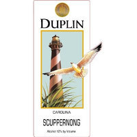 NV Duplin Wine Cellars Scuppernong Carolina Muscadine 750 mL