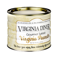 Virginia Diner Gourmet Salted Virginia Peanuts