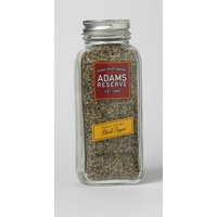 Adams Extracts Table Grind Black Pepper, 2.09-Ounce Glass Jar (Pack of 6)