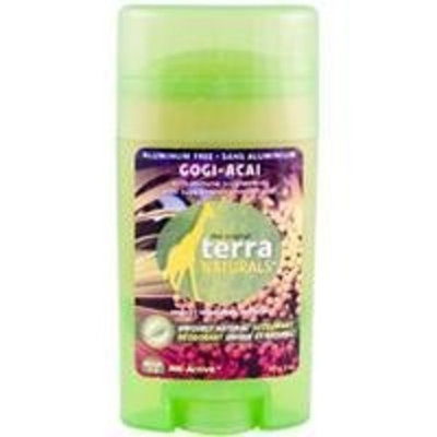Terra Firma Naturals Terra Naturals: Uniquely Natural Deodorants, Goji Acai, 2 oz