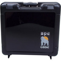 Ape Case ACLW Lightweight Stackable Case with Foam, 6.5