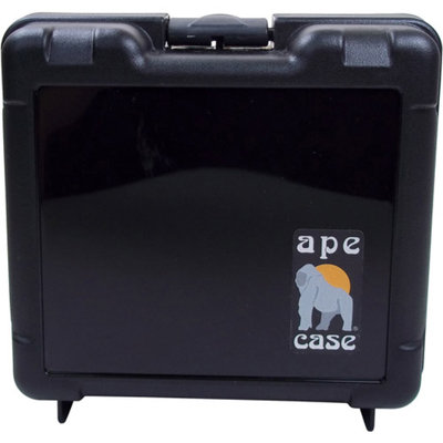 Ape Case ACLW Lightweight Stackable Case with Foam, 6.5