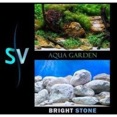 Mojetto Seaview AVWBGAQ212 Aquarium Brightstone Background, 12-Inch by 50-Feet
