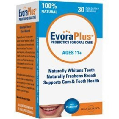 EvoraPlus Probiotics For Oral Care 60 ea