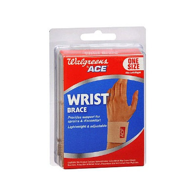 Walgreens Ace Wrist Brace
