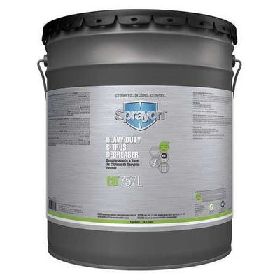 Sprayon Oranges Heavy Duty Degreaser 5 gal (Can). Model: S75705000