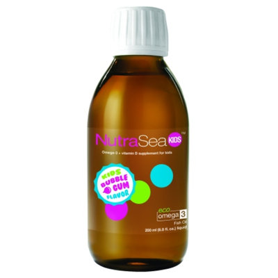 Ascenta NutraSea Kids Omega 3 supplement with EPA