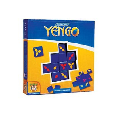 FoxMind Games Yengo Ages 7+, 1 ea