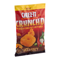 Cheez-It®Baked Cheese Snack Crunch'D Hot & Spicy