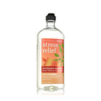 Bath & Body Works® Aromatherapy EUCALYPTUS TANGERINE Body Wash & Foam Bath