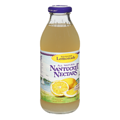 Nantucket Nectars All Natural Squeezed Lemonade