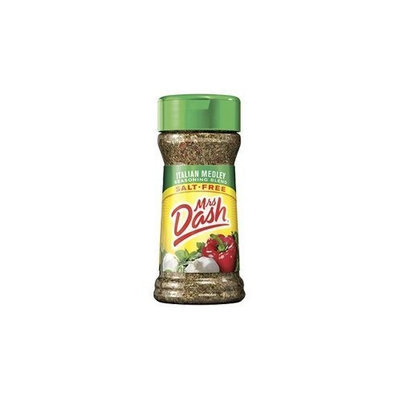 Mrs. Dash Italian Medley All Natural Salt Free Seasoning Blend (224493) 2 oz